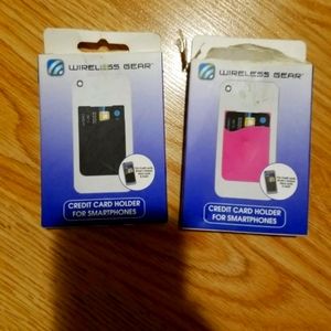 Wireless Gear / Credit card holders/ Bundle of 2